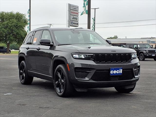 2024 Jeep Grand Cherokee Altitude X 4x2
