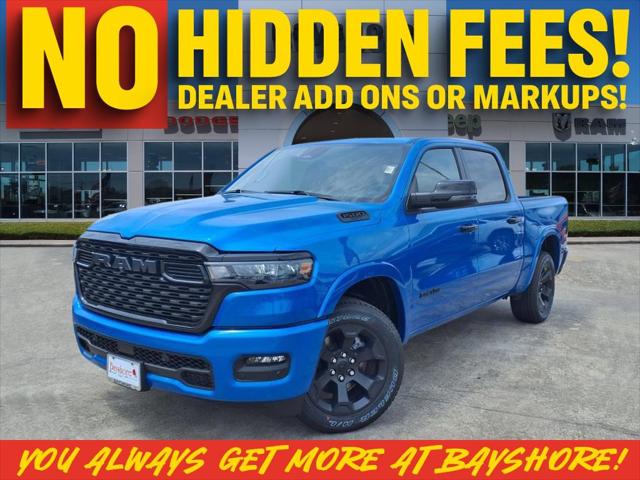 2025 RAM Ram 1500 RAM 1500 LONE STAR CREW CAB 4X2 57 BOX