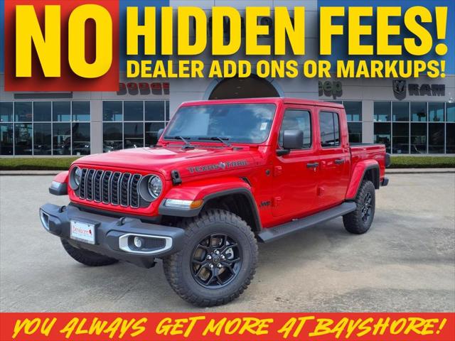 2025 Jeep Gladiator GLADIATOR TEXAS TRAIL 4X4