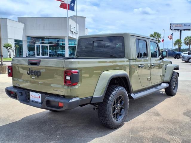 2025 Jeep Gladiator GLADIATOR TEXAS TRAIL 4X4