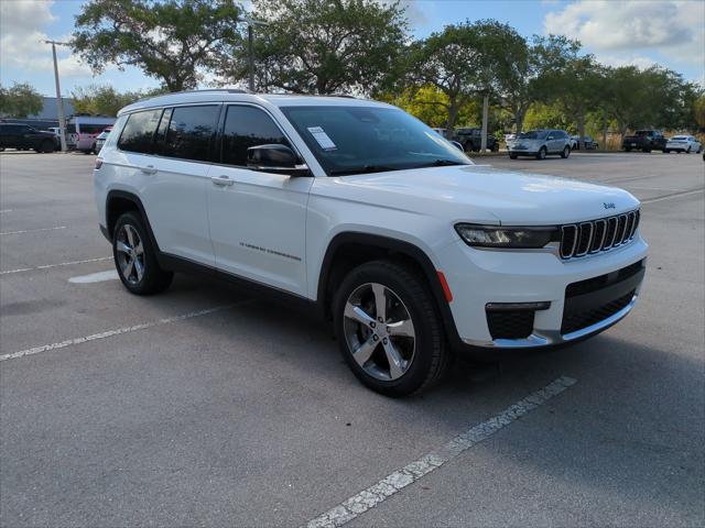2021 Jeep Grand Cherokee L Limited 4x2
