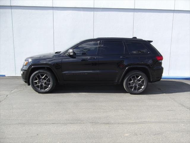 2021 Jeep Grand Cherokee 80th Anniversary 4X4