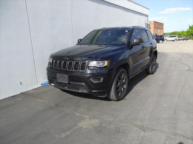 2021 Jeep Grand Cherokee 80th Anniversary 4X4