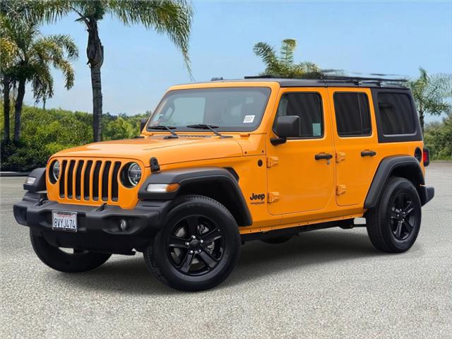 2021 Jeep Wrangler Unlimited Sport Altitude 4x4 2021 Jeep Wrangler Unlimited Sport Altitude 4x4