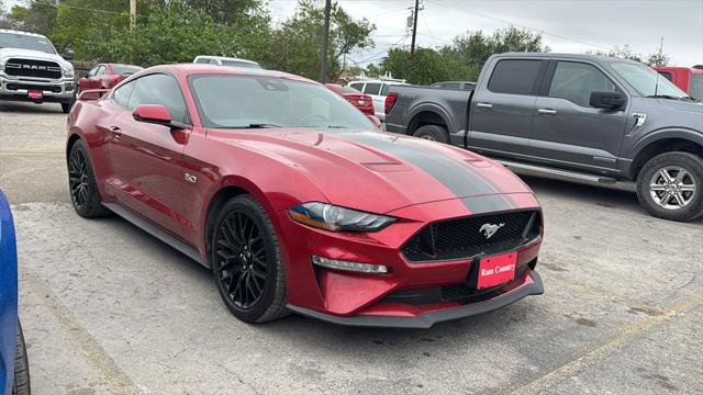 2022 Ford Mustang GT Premium Fastback