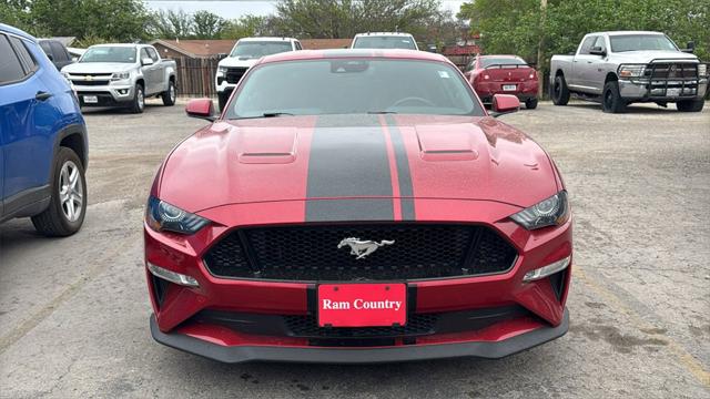 2022 Ford Mustang GT Premium Fastback