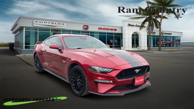 2022 Ford Mustang GT Premium Fastback