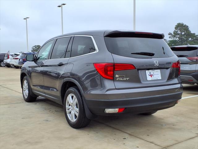 2017 Honda Pilot LX