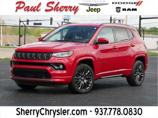 2022 Jeep Compass (RED) Edition 4x4 2022 Jeep Compass (RED) Edition 4x4