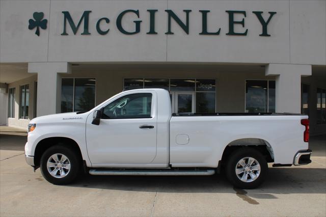 2024 Chevrolet Silverado 1500 2WD Regular Cab Long Bed WT