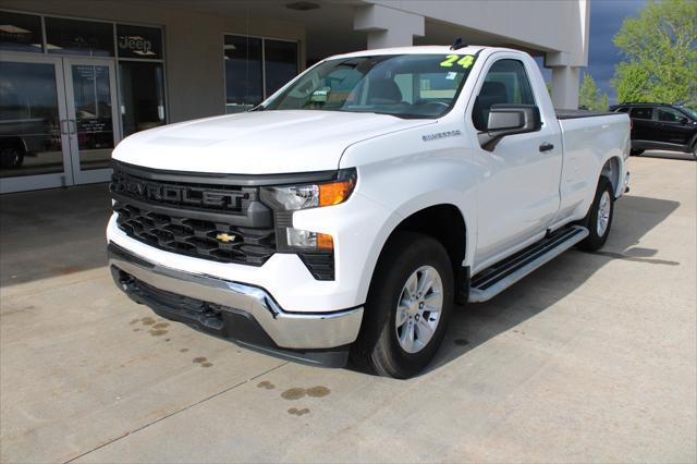 2024 Chevrolet Silverado 1500 2WD Regular Cab Long Bed WT