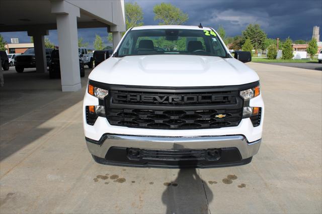 2024 Chevrolet Silverado 1500 2WD Regular Cab Long Bed WT