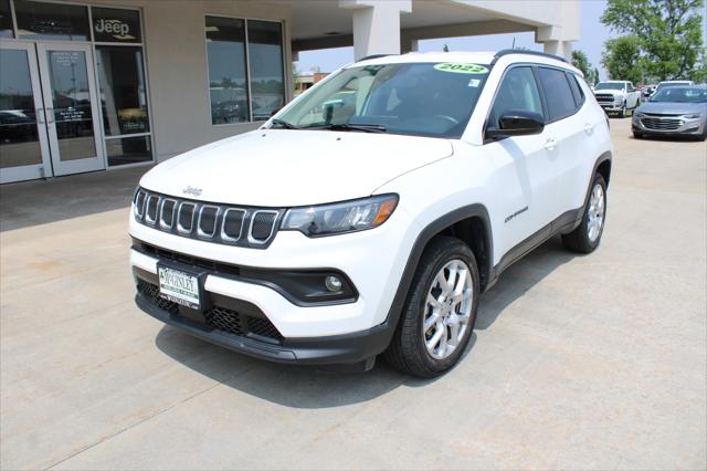 2022 Jeep Compass Latitude Lux 4x4