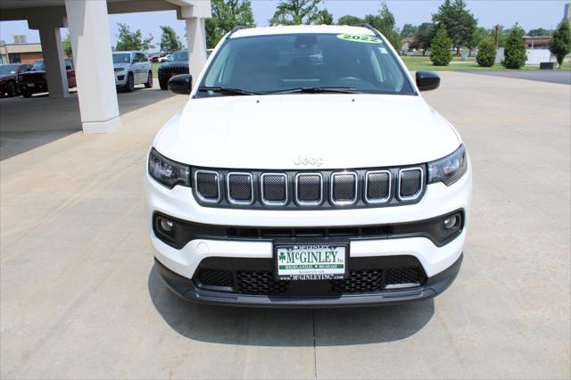 2022 Jeep Compass Latitude Lux 4x4