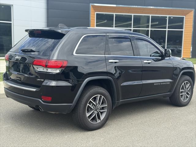 2021 Jeep Grand Cherokee Limited 4x4