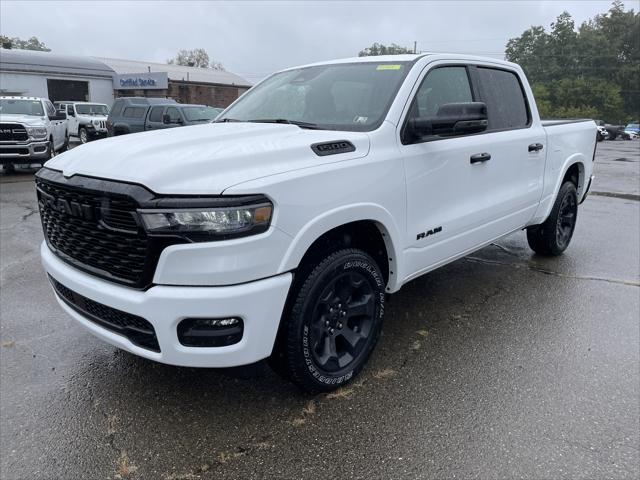 2025 RAM 1500 Big Horn Crew Cab 4x4 57 Box