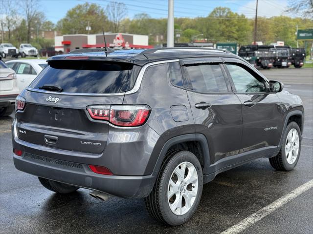 2020 Jeep Compass Limited 4X4