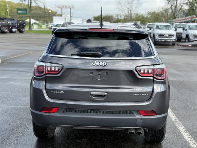2020 Jeep Compass Limited 4X4