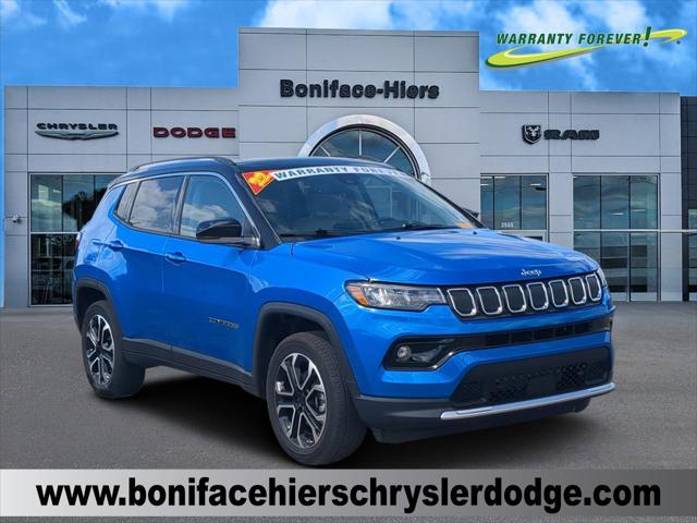 2022 Jeep Compass Limited 4x4