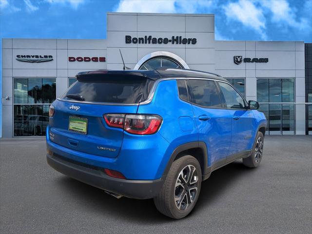 2022 Jeep Compass Limited 4x4