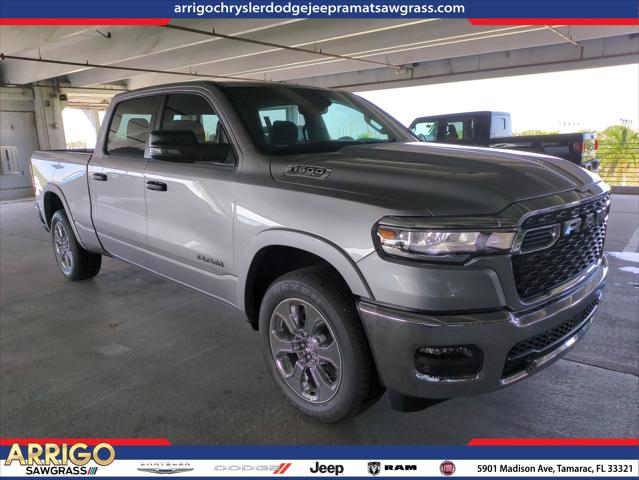 2025 RAM Ram 1500 RAM 1500 BIG HORN CREW CAB 4X2 64 BOX
