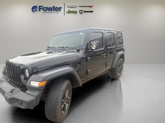 2020 Jeep Wrangler Unlimited Sport Altitude 4X4