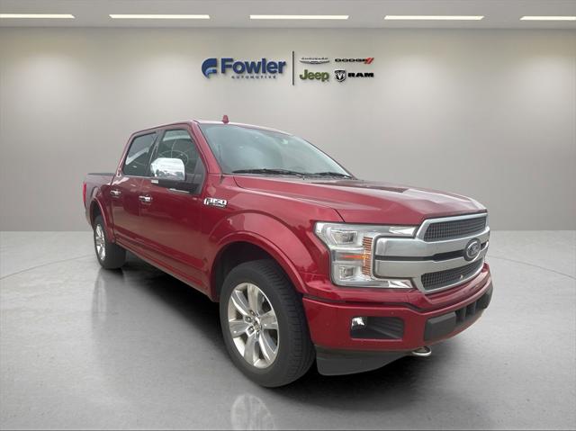 2018 Ford F-150 Platinum