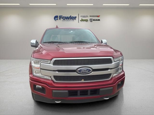 2018 Ford F-150 Platinum
