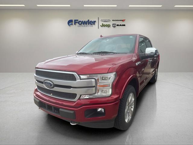 2018 Ford F-150 Platinum
