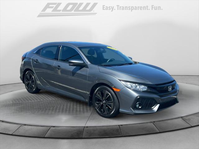 2017 Honda Civic EX for sale in Burlington, NC