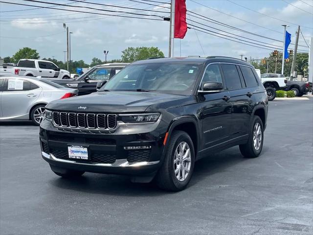 2021 Jeep Grand Cherokee L Limited 4x4