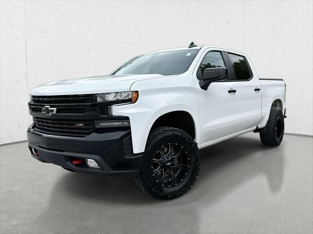 2021 Chevrolet Silverado 1500 4WD Crew Cab Short Bed LT Trail Boss