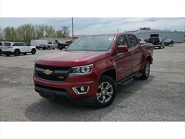 2019 Chevrolet Colorado Z71
