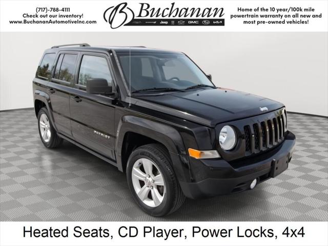 2016 Jeep Patriot Latitude