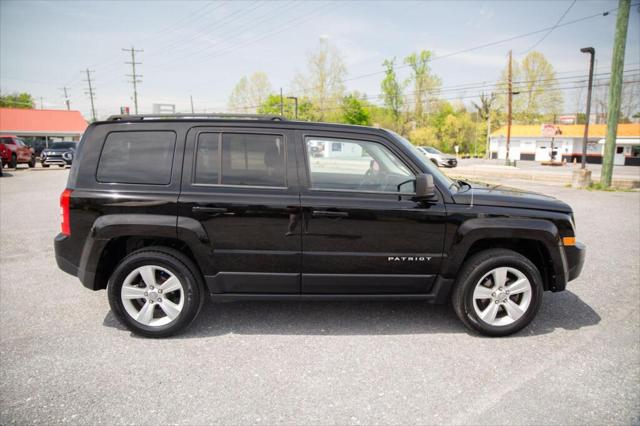 2016 Jeep Patriot Latitude