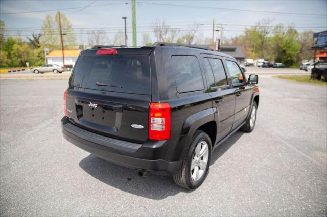 2016 Jeep Patriot Latitude