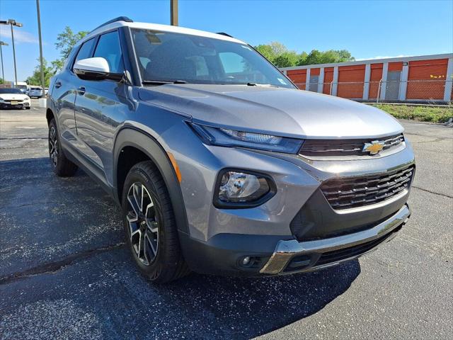 2021 Chevrolet Trailblazer FWD LT 2021 Chevrolet Trailblazer FWD LT