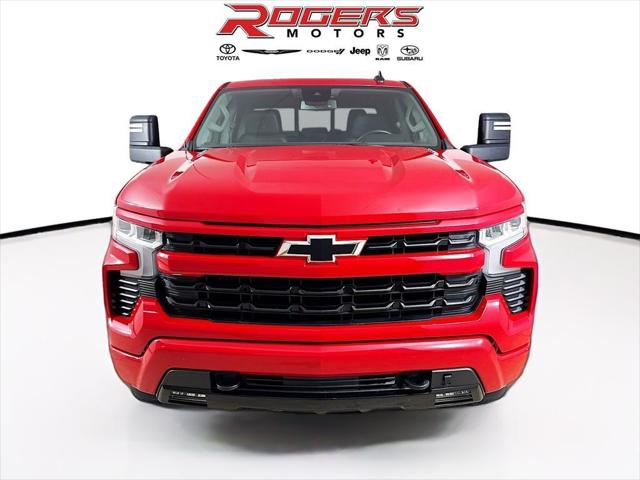 2023 Chevrolet Silverado 1500 4WD Crew Cab Standard Bed RST 2023 Chevrolet Silverado 1500 4WD Crew Cab Standard Bed RST
