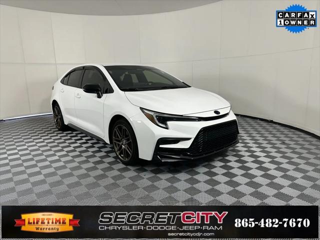 2024 Toyota Corolla Hybrid Nightshade Edition