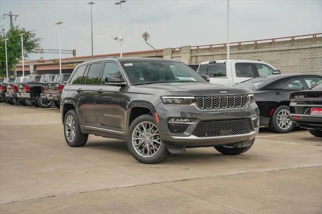 2025 Jeep Grand Cherokee GRAND CHEROKEE SUMMIT 4X4