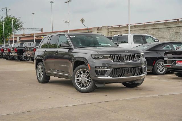 2025 Jeep Grand Cherokee GRAND CHEROKEE SUMMIT 4X4