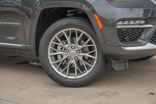 2025 Jeep Grand Cherokee GRAND CHEROKEE SUMMIT 4X4