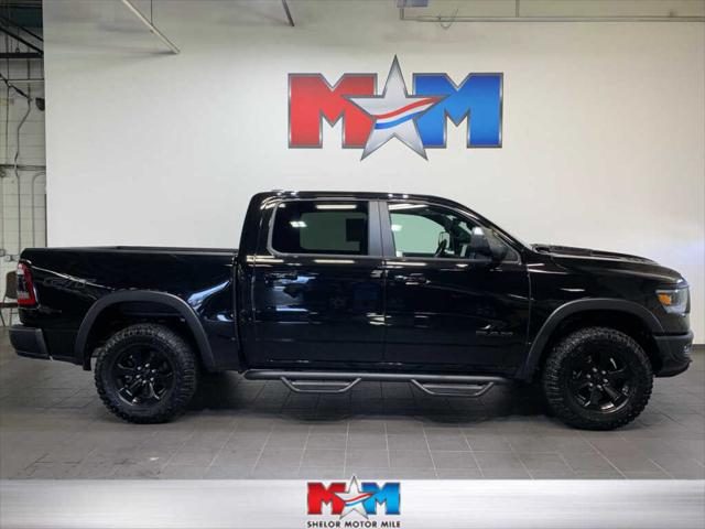 2024 RAM 1500 Rebel Crew Cab 4x4 57 Box
