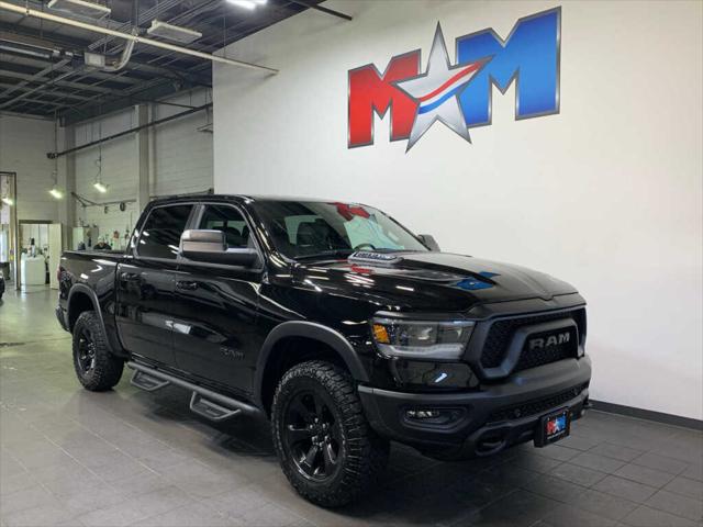2024 RAM 1500 Rebel Crew Cab 4x4 57 Box