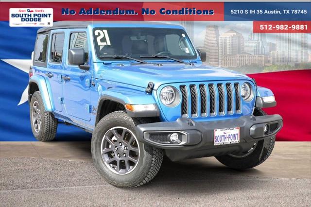2021 Jeep Wrangler Unlimited 80th Anniversary 4x4