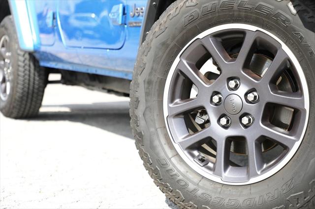 2021 Jeep Wrangler Unlimited 80th Anniversary 4x4