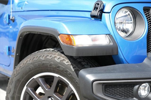 2021 Jeep Wrangler Unlimited 80th Anniversary 4x4