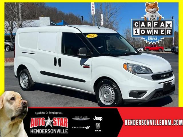 2022 RAM ProMaster City Cargo Van