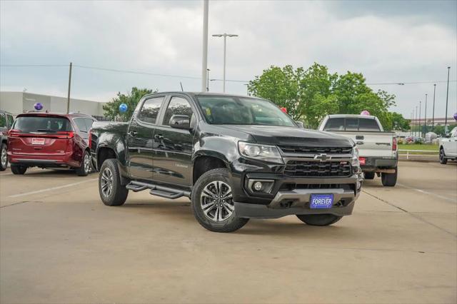 2022 Chevrolet Colorado 2WD Crew Cab Short Box Z71