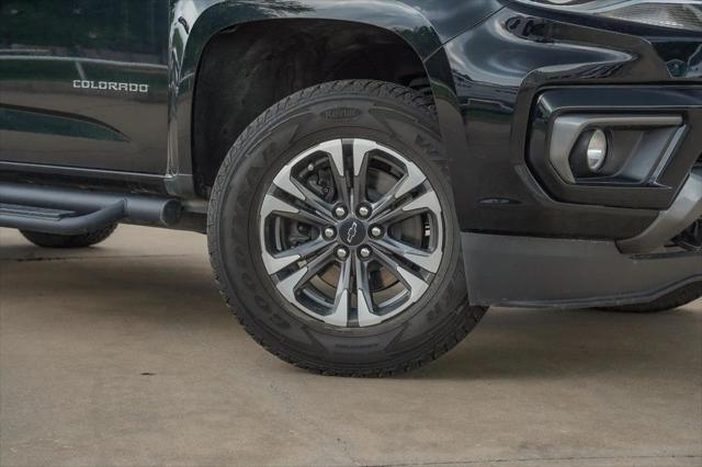 2022 Chevrolet Colorado 2WD Crew Cab Short Box Z71